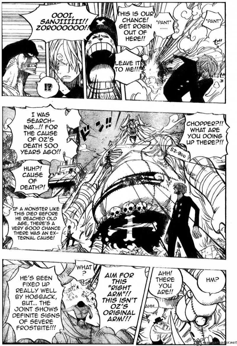 One Piece Chapter 477 - Page 12