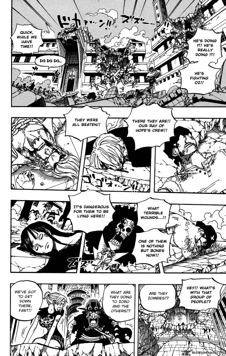 One Piece Chapter 479 - Page 2