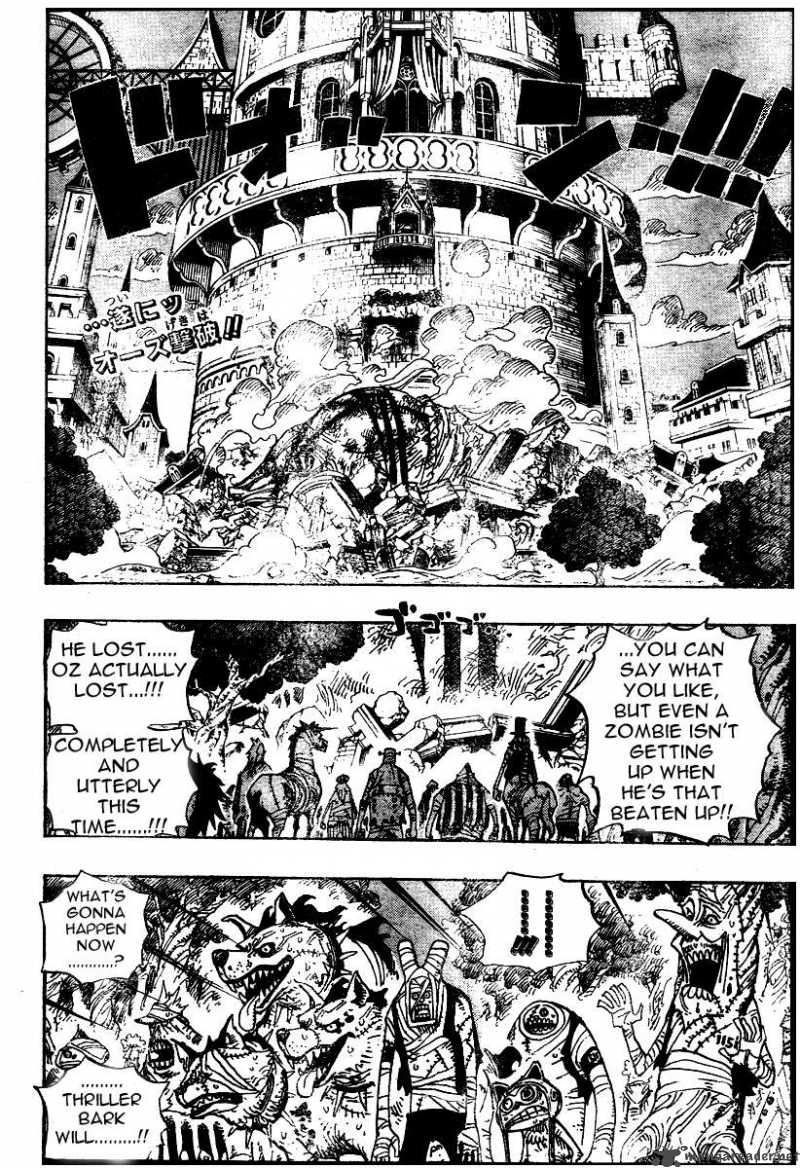 One Piece Chapter 481 - Page 2