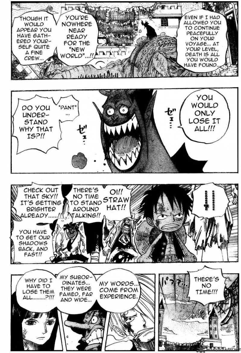 One Piece Chapter 481 - Page 8