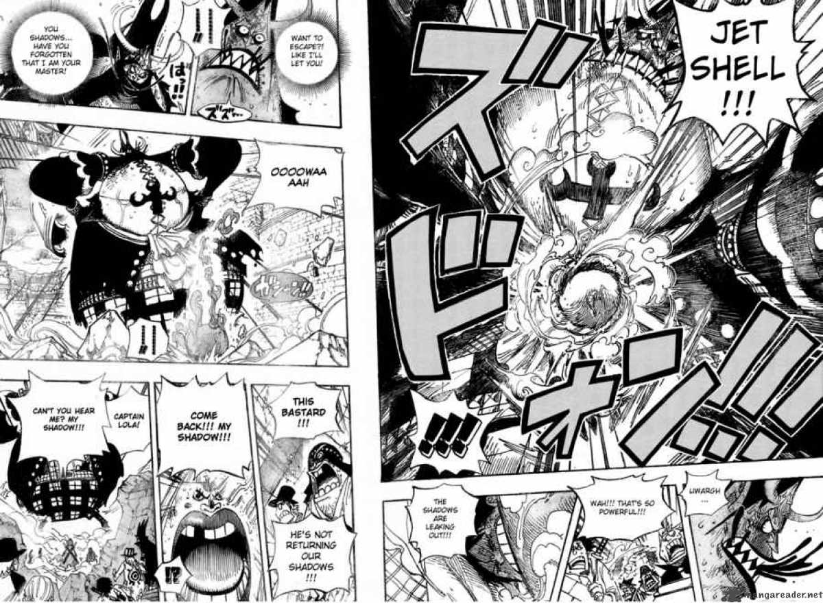 One Piece Chapter 482 - Page 13