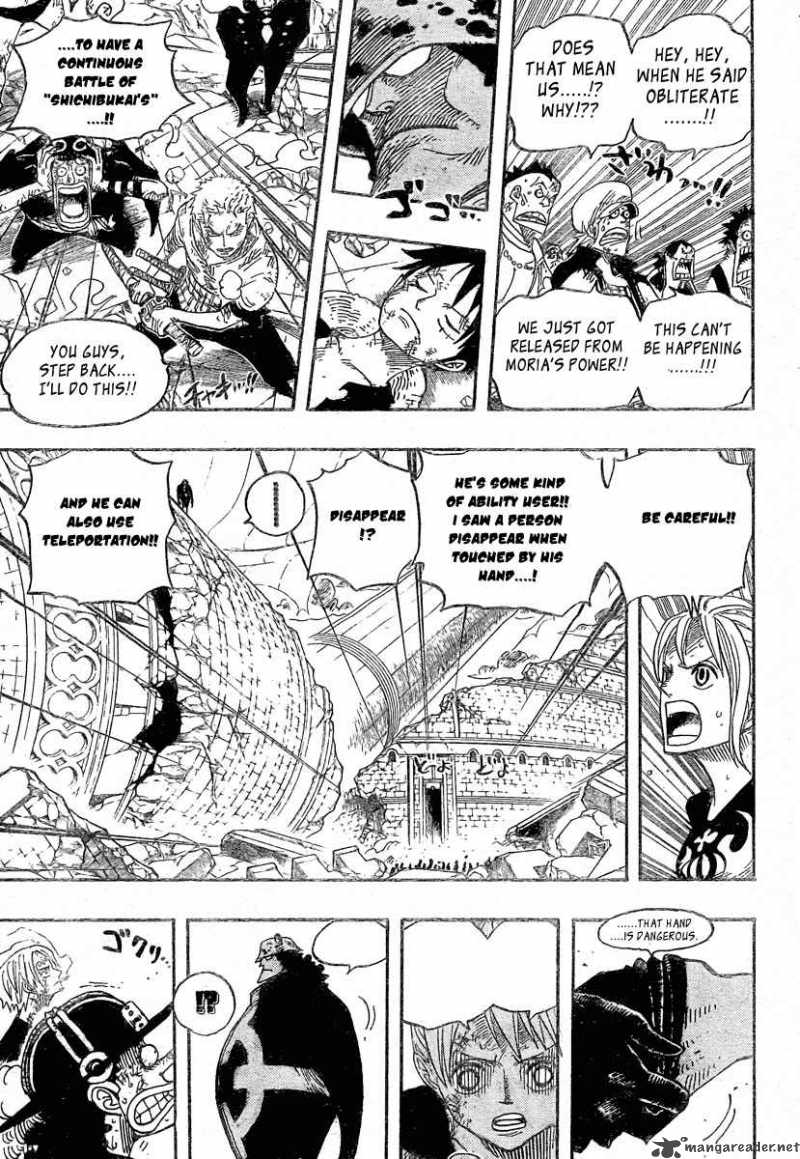 One Piece Chapter 483 - Page 17