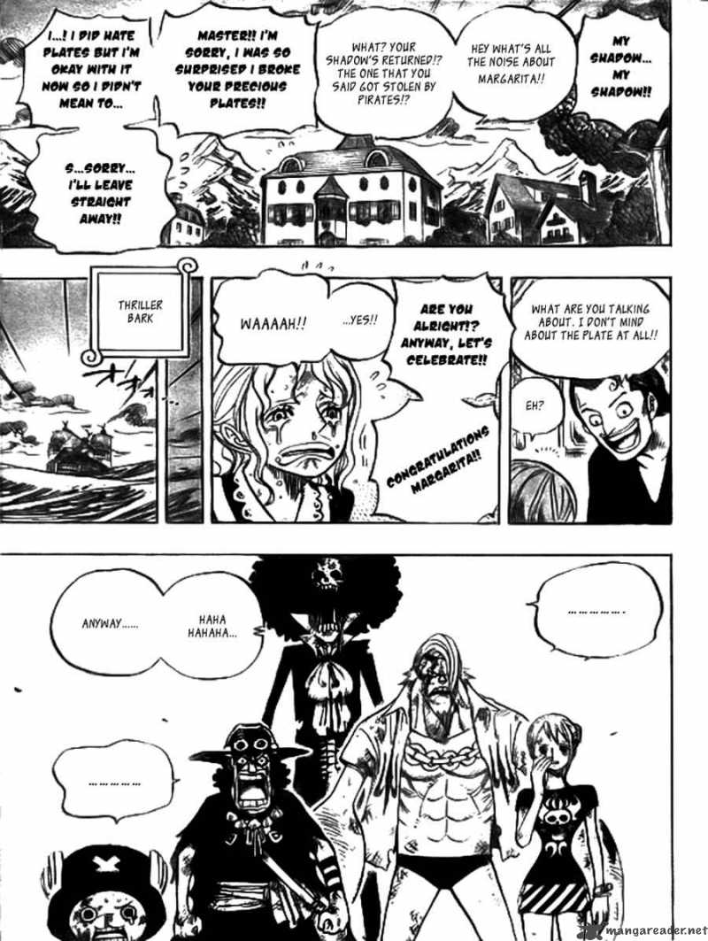 One Piece Chapter 483 - Page 7