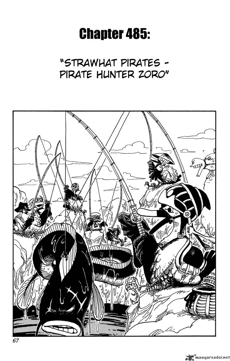 One Piece Chapter 484 - Page 20