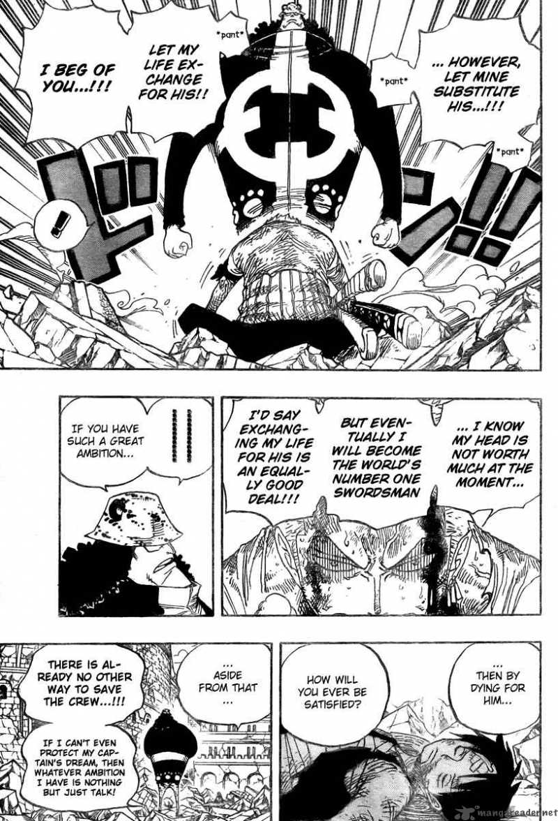 One Piece Chapter 485 - Page 11