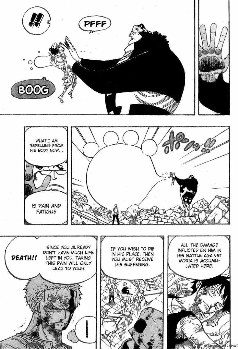 One Piece Chapter 485 - Page 15