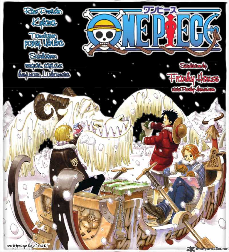 One Piece Chapter 485 - Page 20