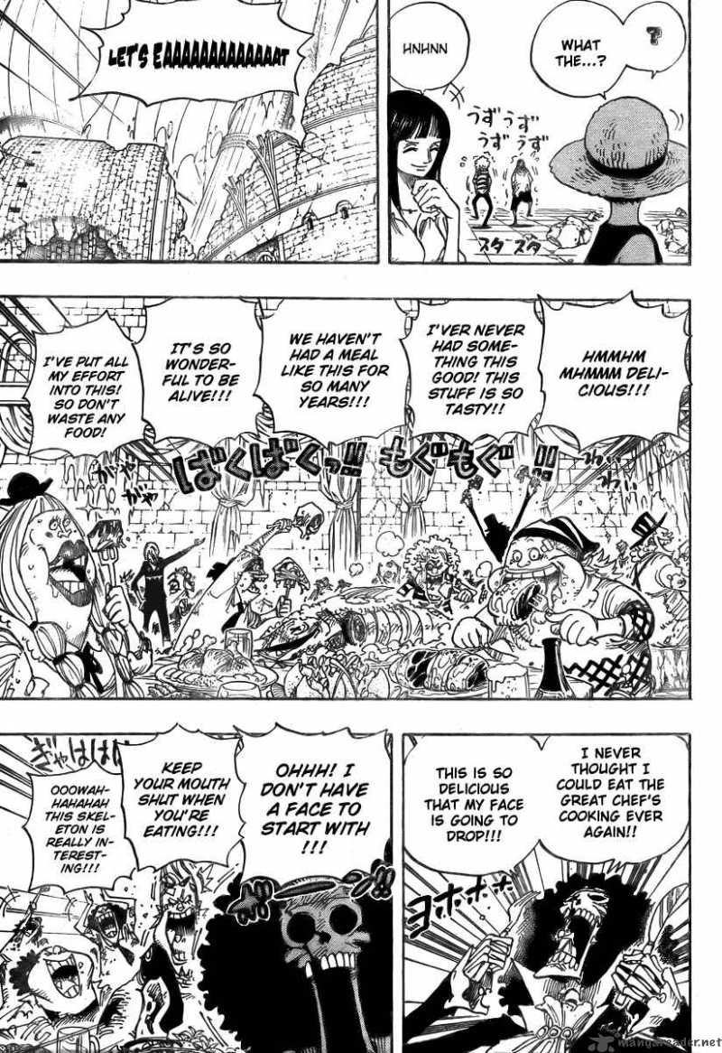 One Piece Chapter 486 - Page 11