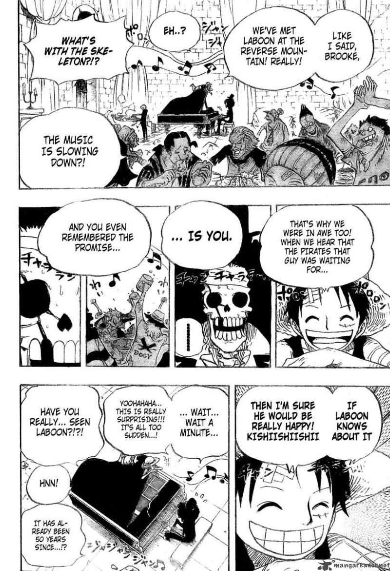 One Piece Chapter 486 - Page 16