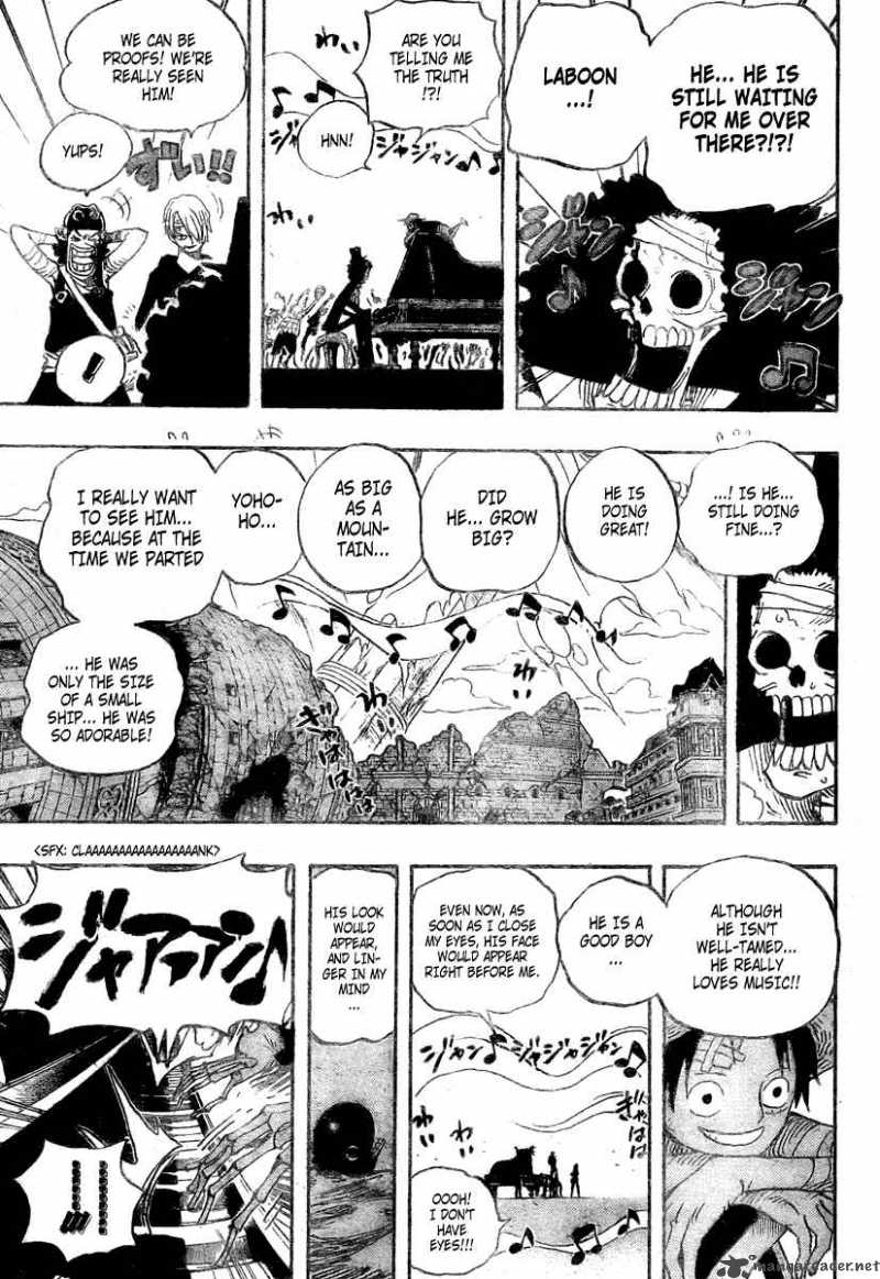 One Piece Chapter 486 - Page 17