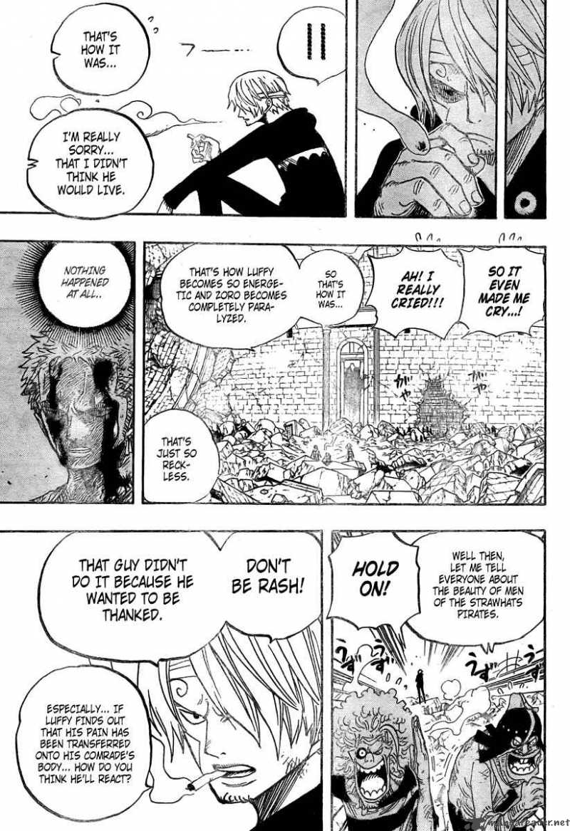 One Piece Chapter 486 - Page 9