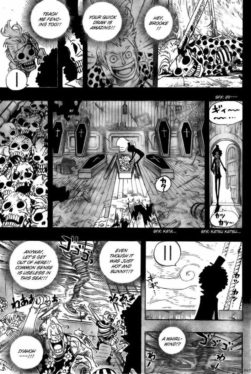 One Piece Chapter 487 - Page 13