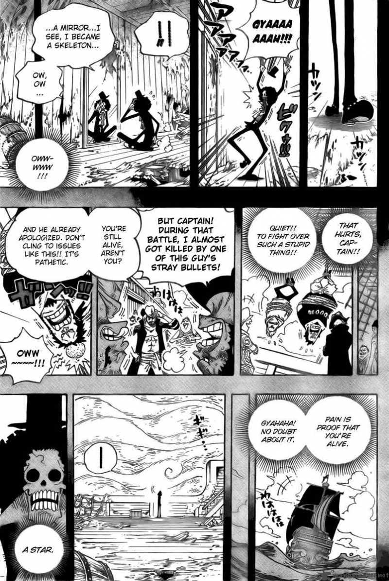 One Piece Chapter 487 - Page 15