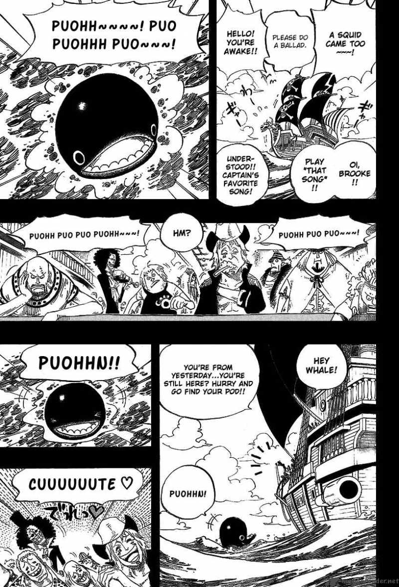 One Piece Chapter 487 - Page 3