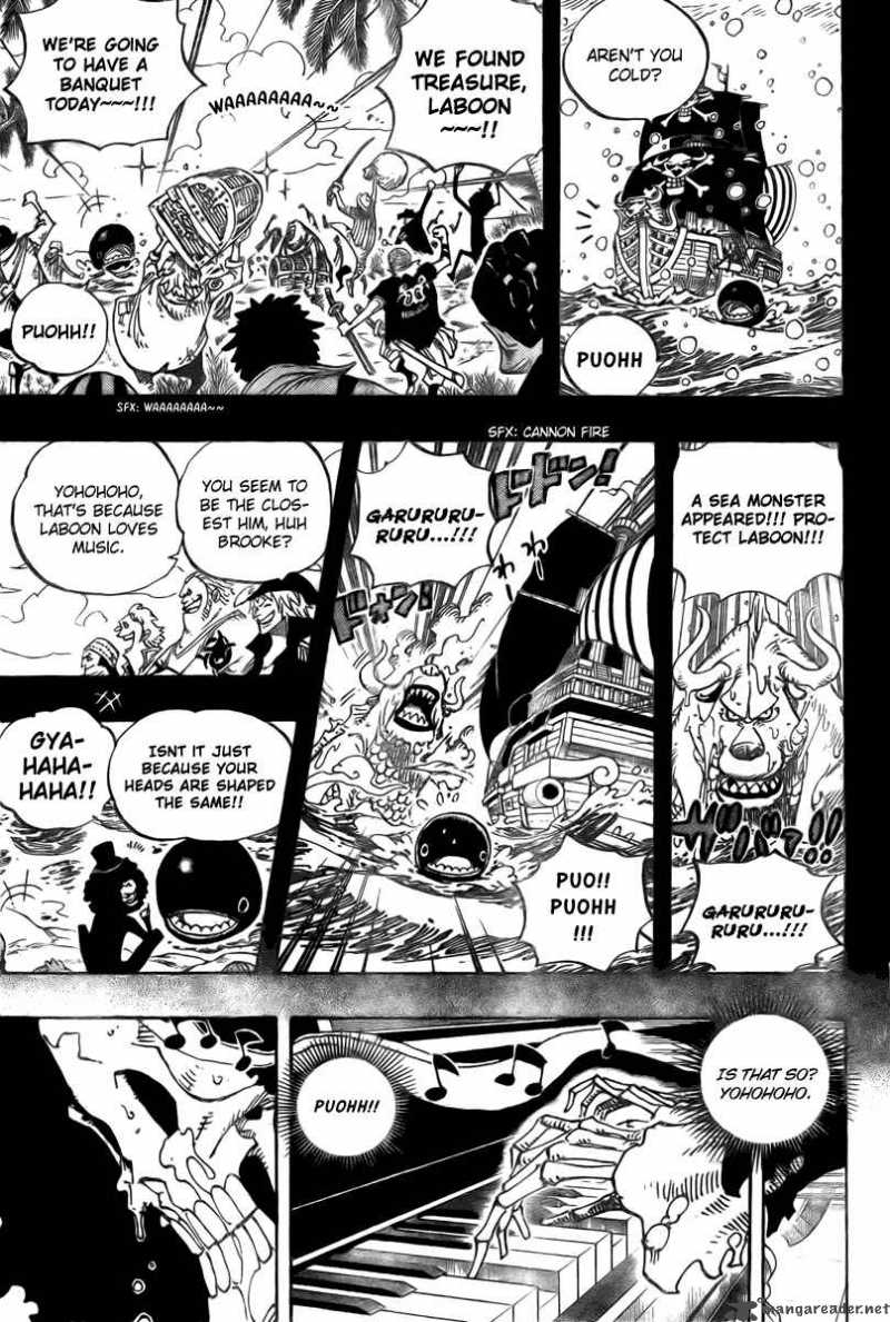 One Piece Chapter 487 - Page 5