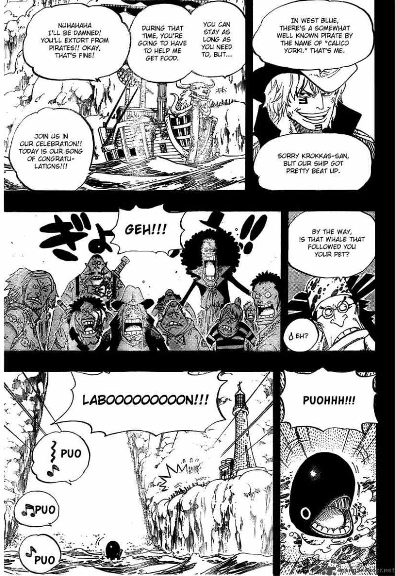 One Piece Chapter 487 - Page 9