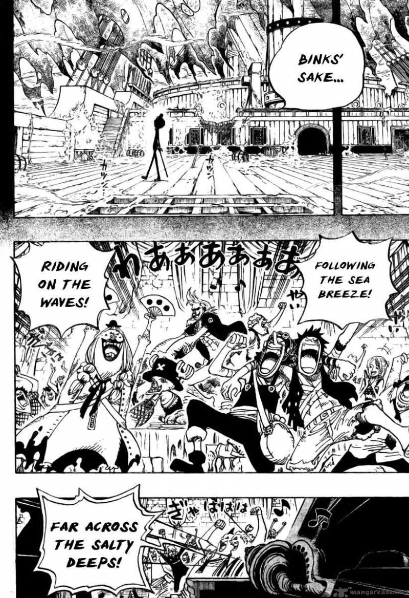 One Piece Chapter 488 - Page 13