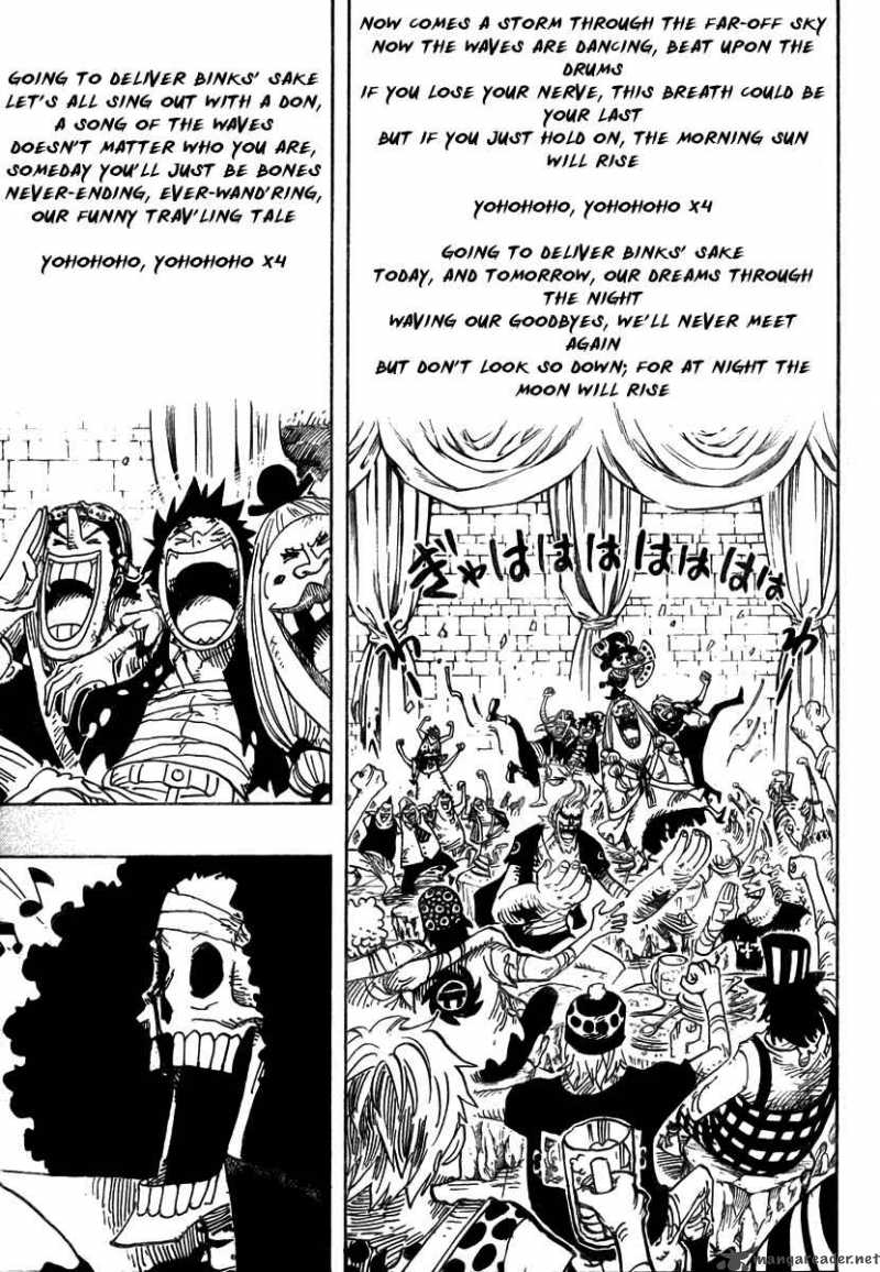 One Piece Chapter 488 - Page 16