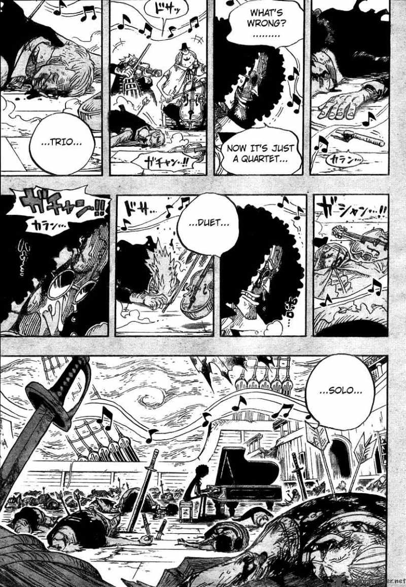 One Piece Chapter 488 - Page 18