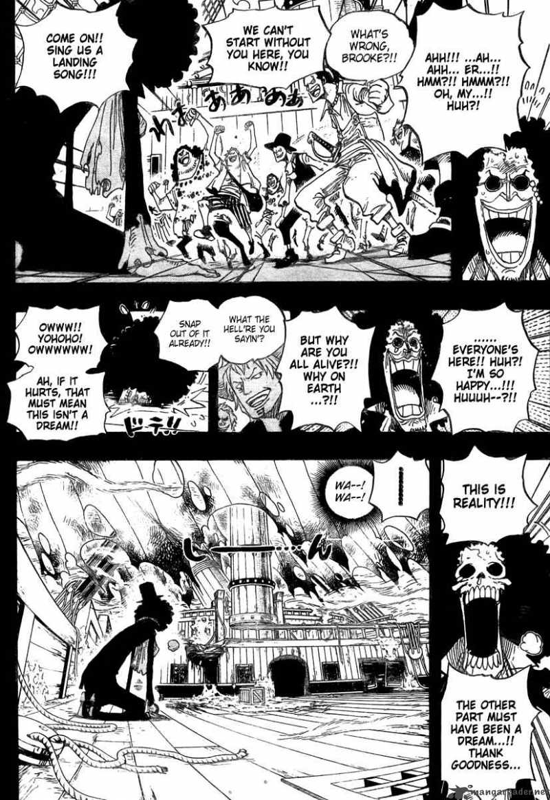 One Piece Chapter 488 - Page 5