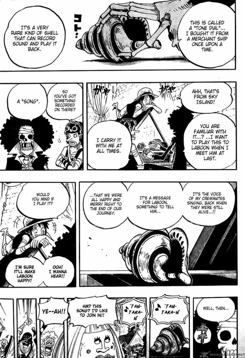 One Piece Chapter 488 - Page 8