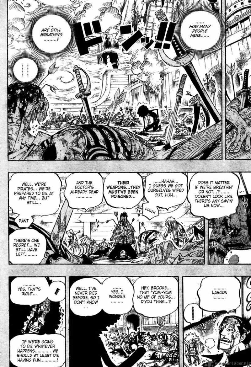 One Piece Chapter 488 - Page 9