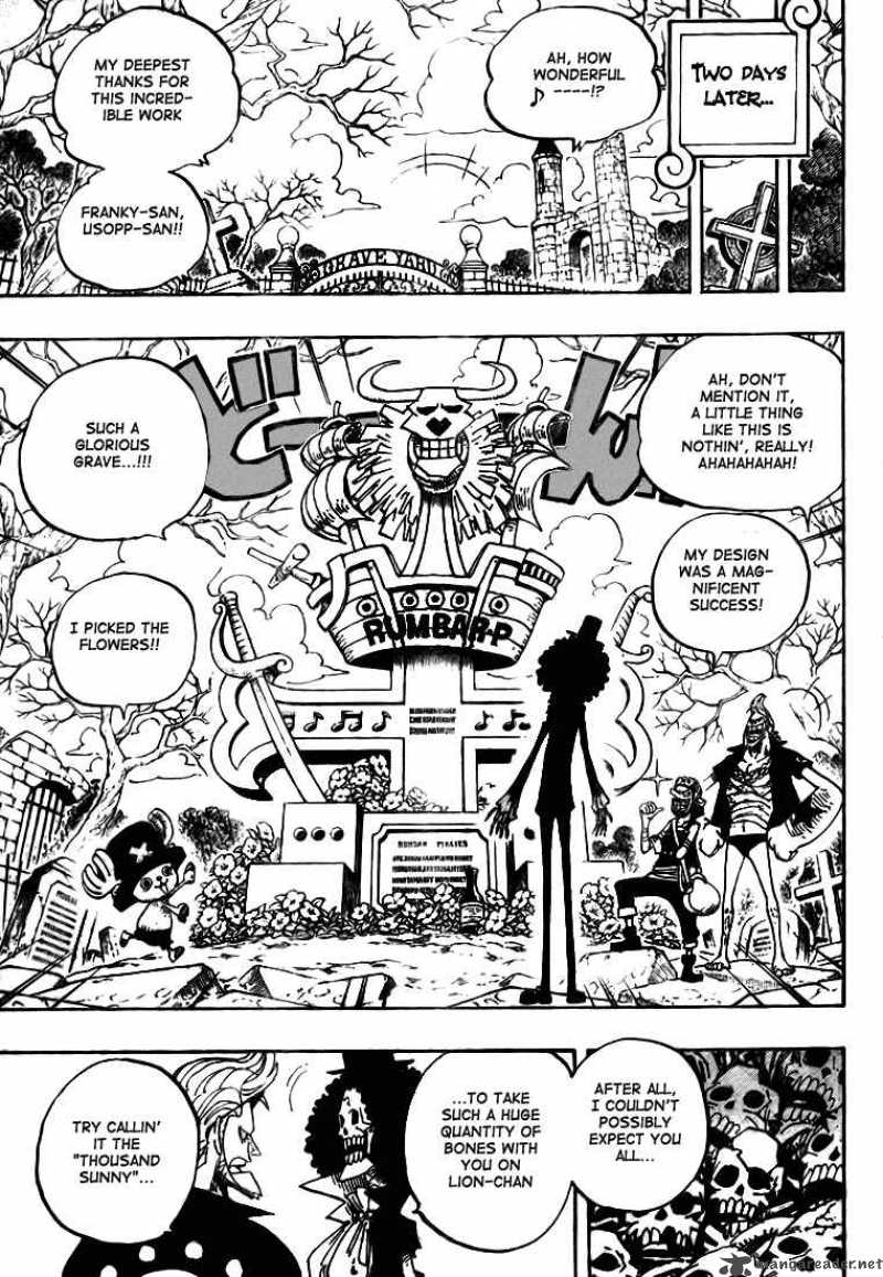 One Piece Chapter 489 - Page 10