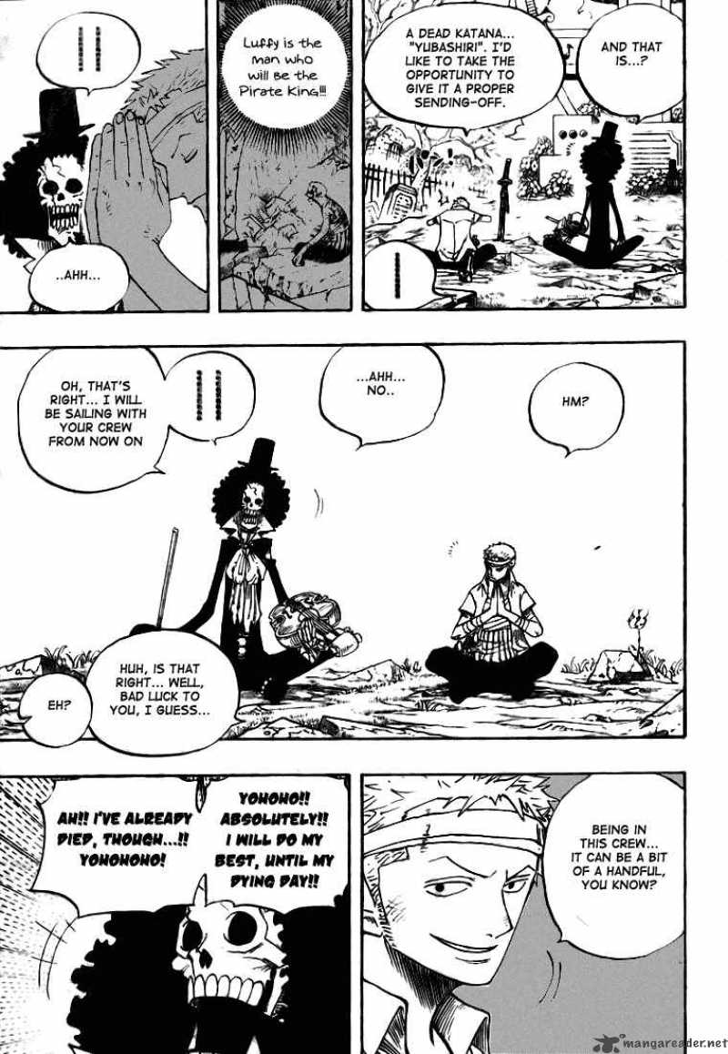 One Piece Chapter 489 - Page 12