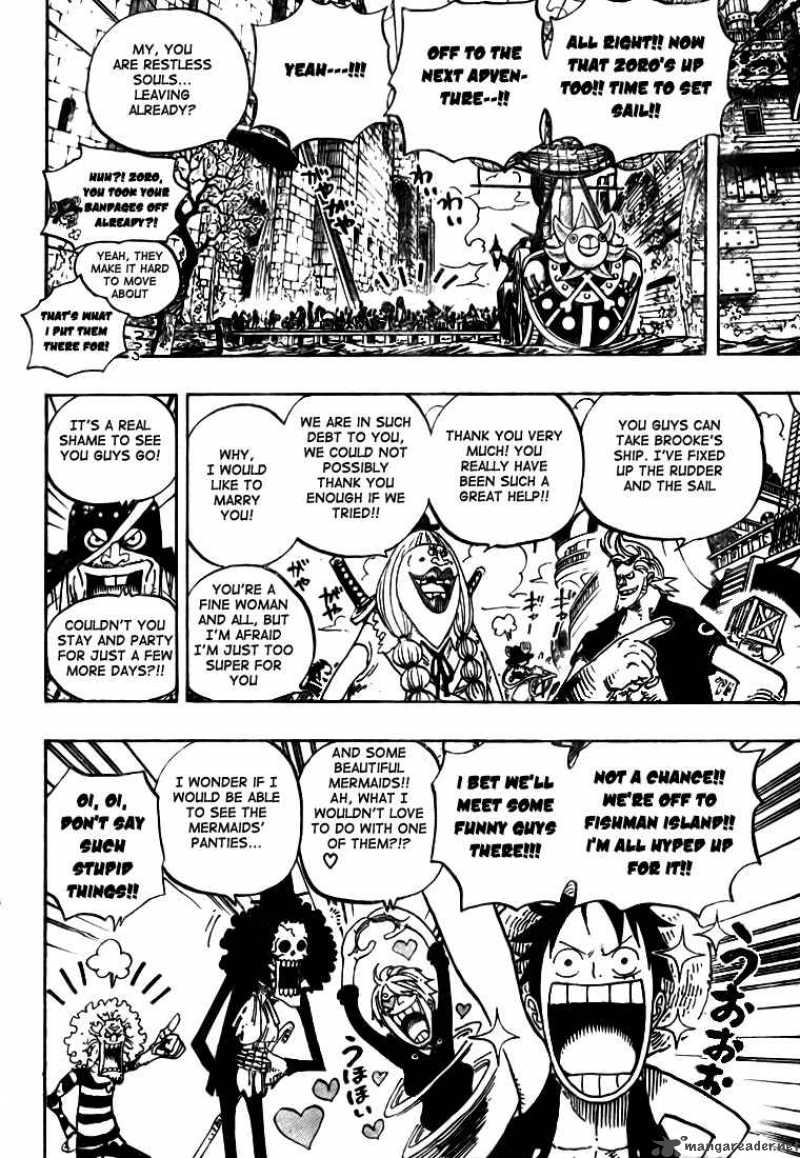 One Piece Chapter 489 - Page 13