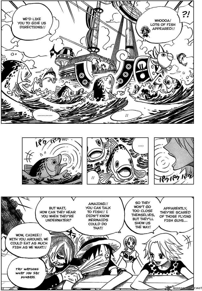 One Piece Chapter 491 - Page 11