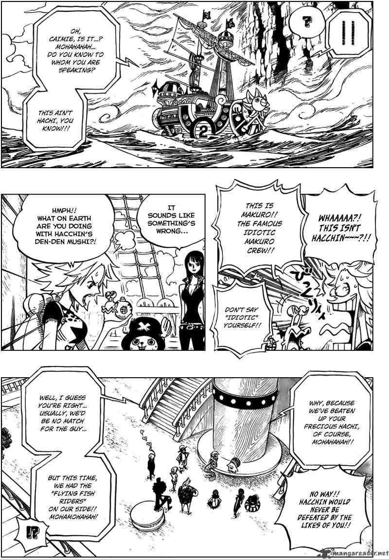 One Piece Chapter 491 - Page 7