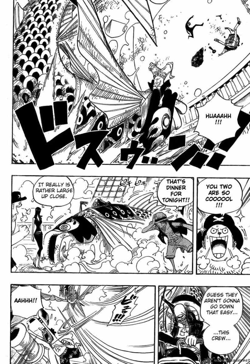 One Piece Chapter 493 - Page 14