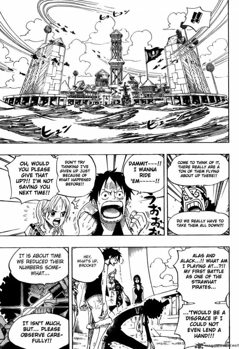 One Piece Chapter 493 - Page 15