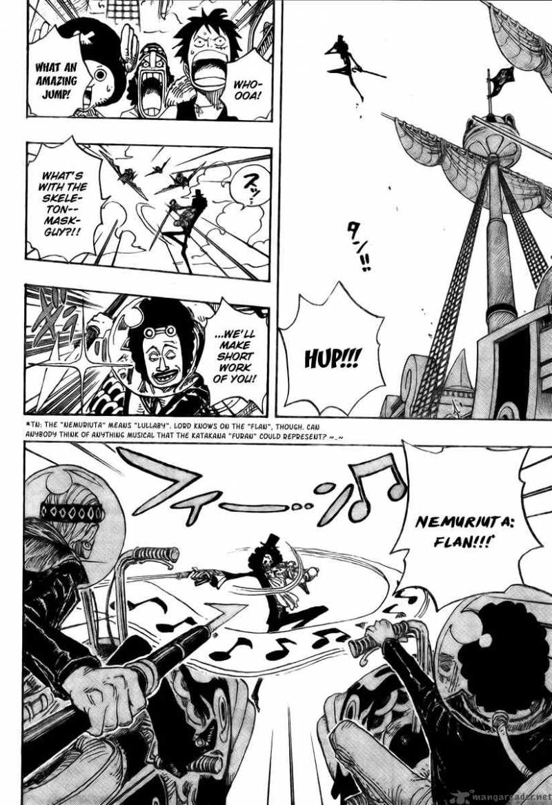 One Piece Chapter 493 - Page 16