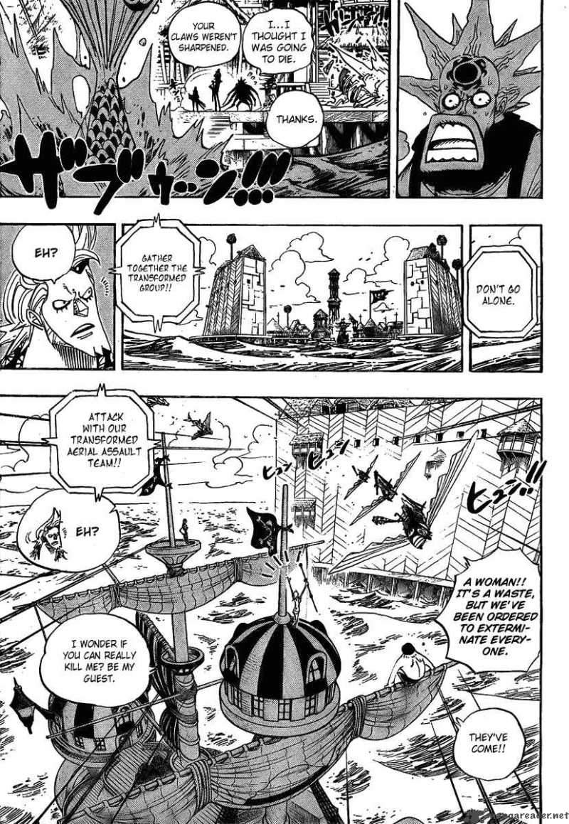 One Piece Chapter 494 - Page 6