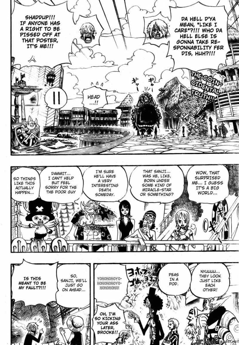 One Piece Chapter 495 - Page 2