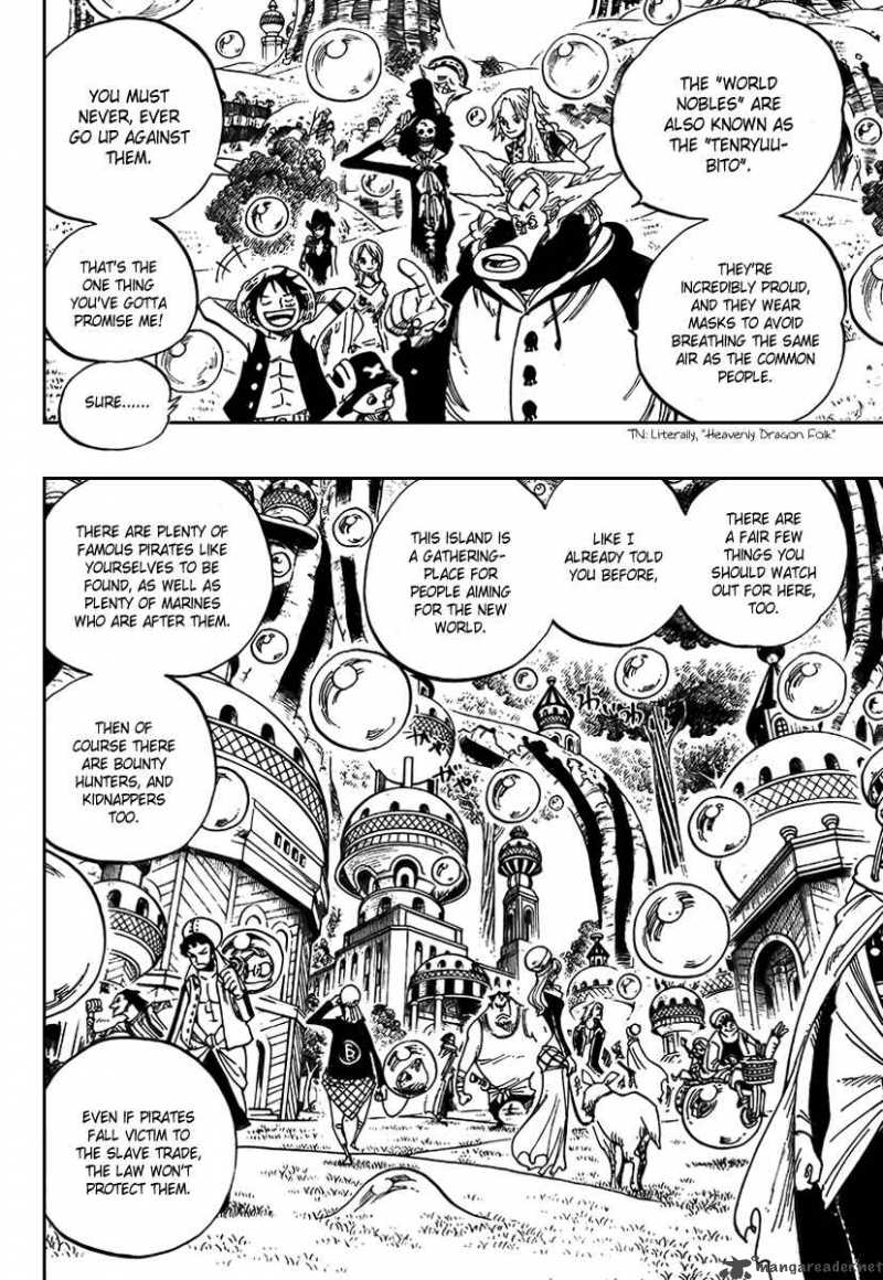 One Piece Chapter 497 - Page 4