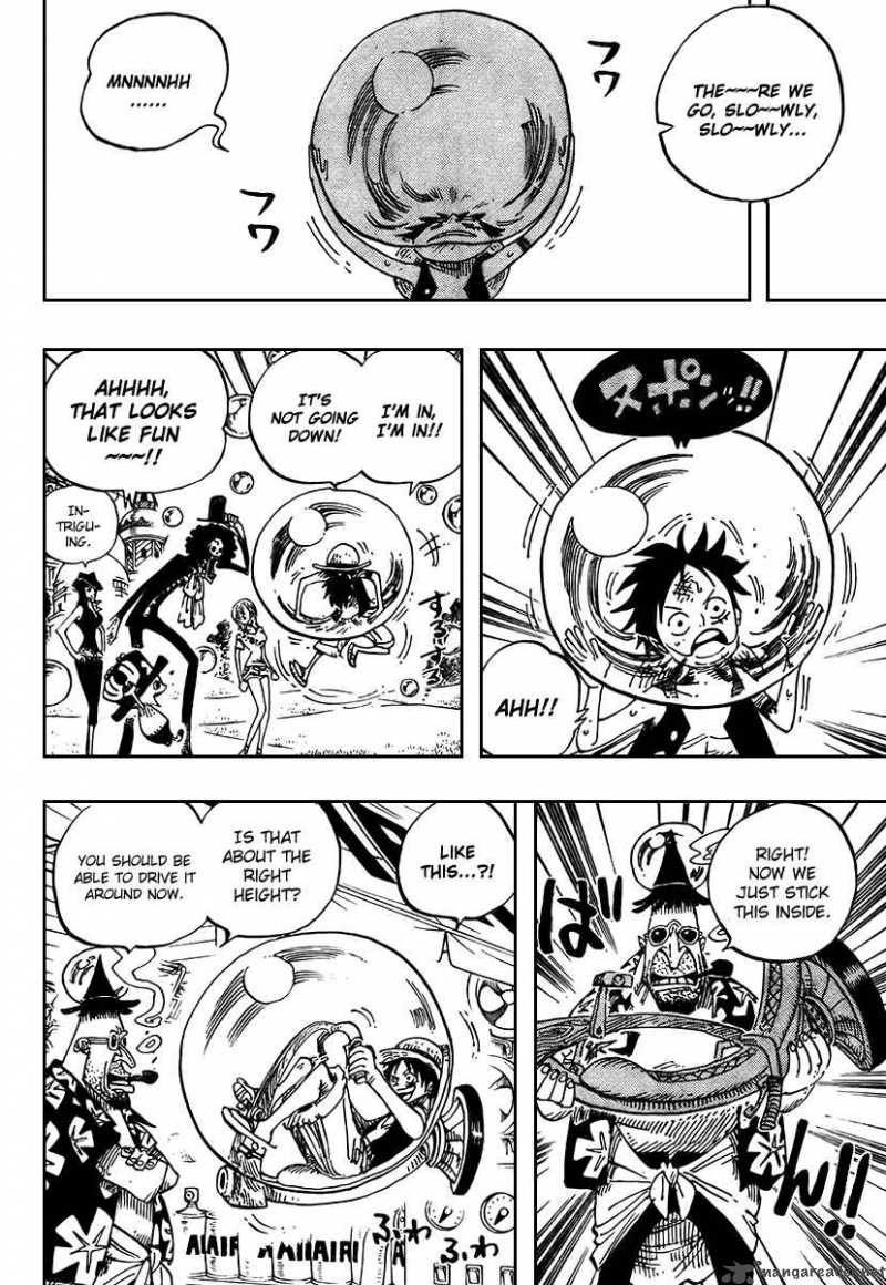 One Piece Chapter 497 - Page 6