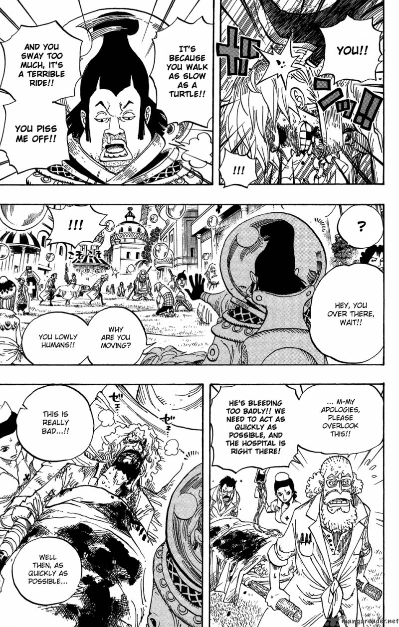 One Piece Chapter 499 - Page 10