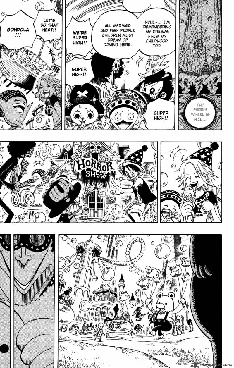 One Piece Chapter 499 - Page 8