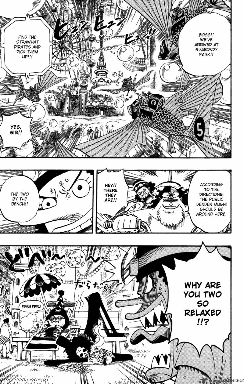 One Piece Chapter 500 - Page 5