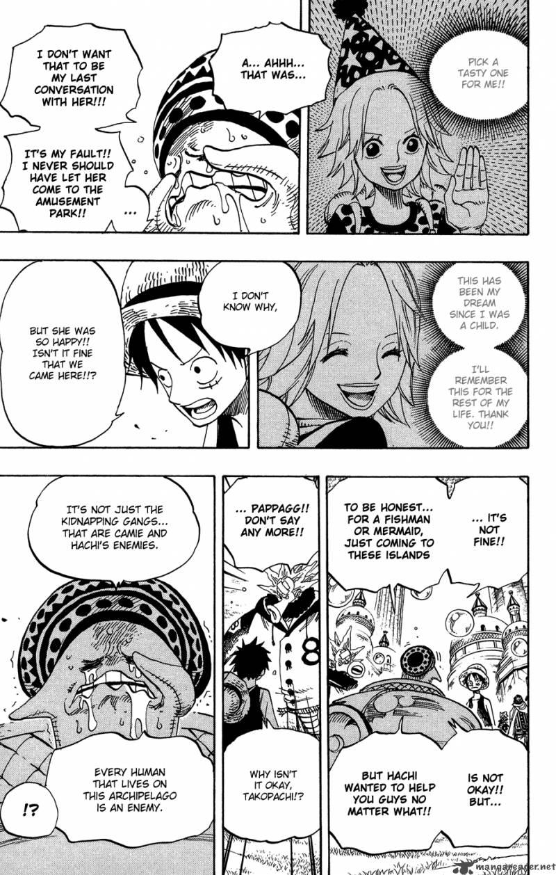 One Piece Chapter 500 - Page 9