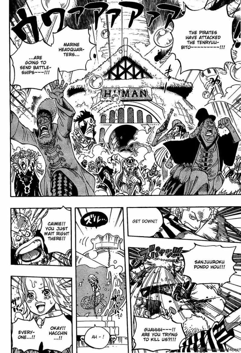 One Piece Chapter 503 - Page 9