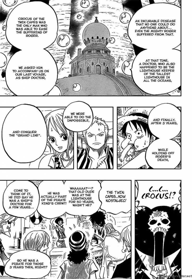 One Piece Chapter 506 - Page 11