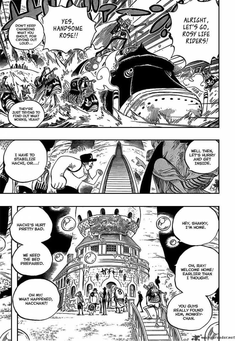 One Piece Chapter 506 - Page 7