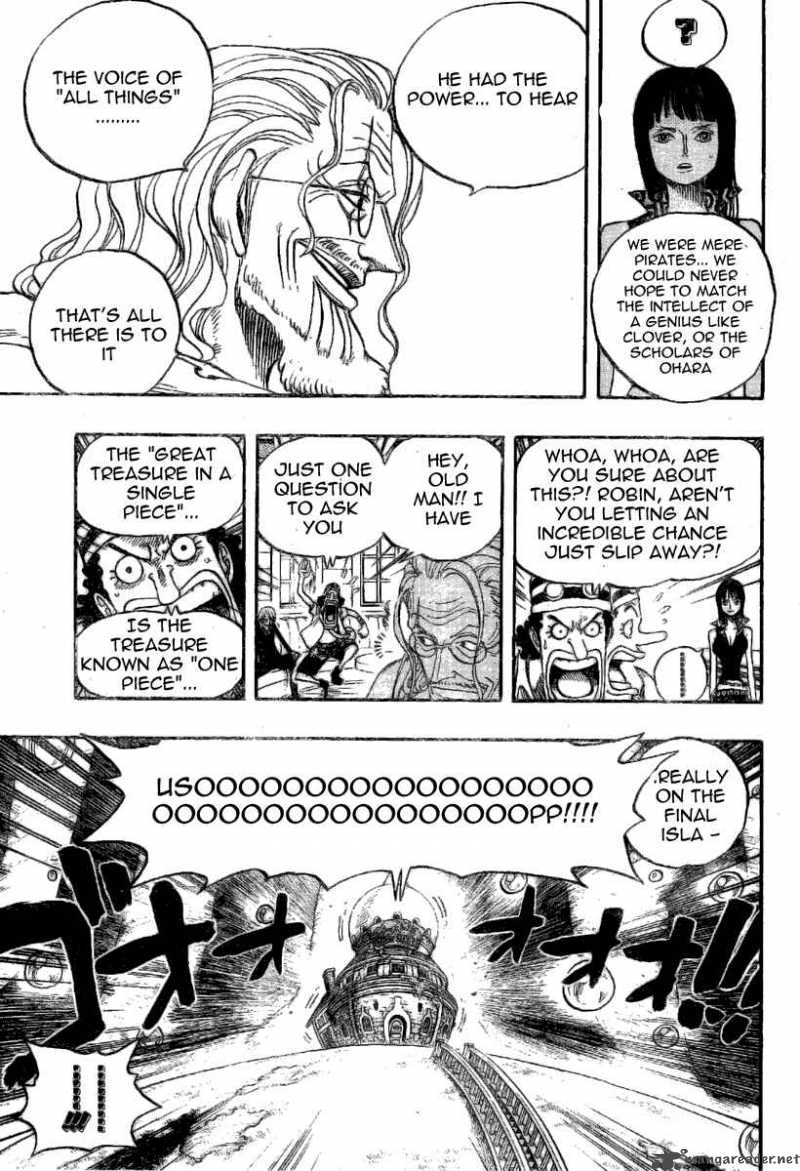 One Piece Chapter 507 - Page 7