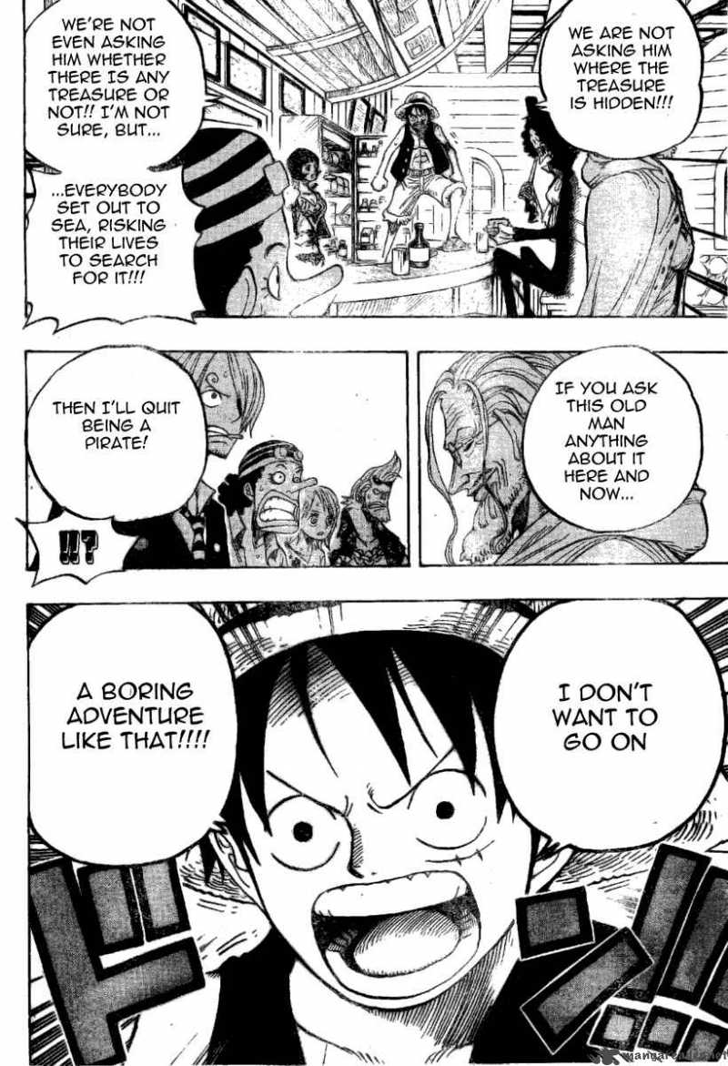 One Piece Chapter 507 - Page 8