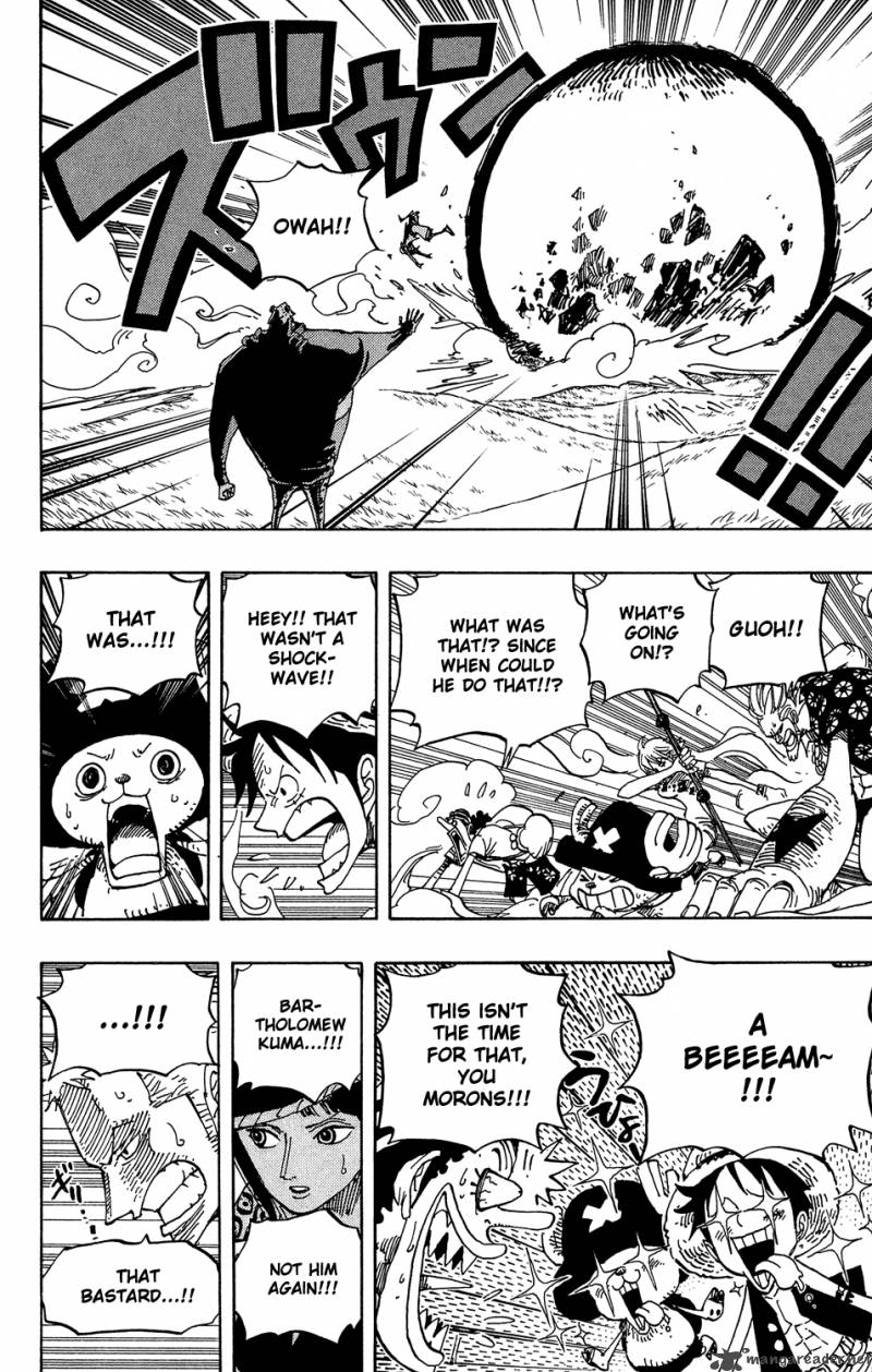 One Piece Chapter 508 - Page 16