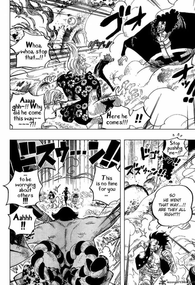 One Piece Chapter 511 - Page 12