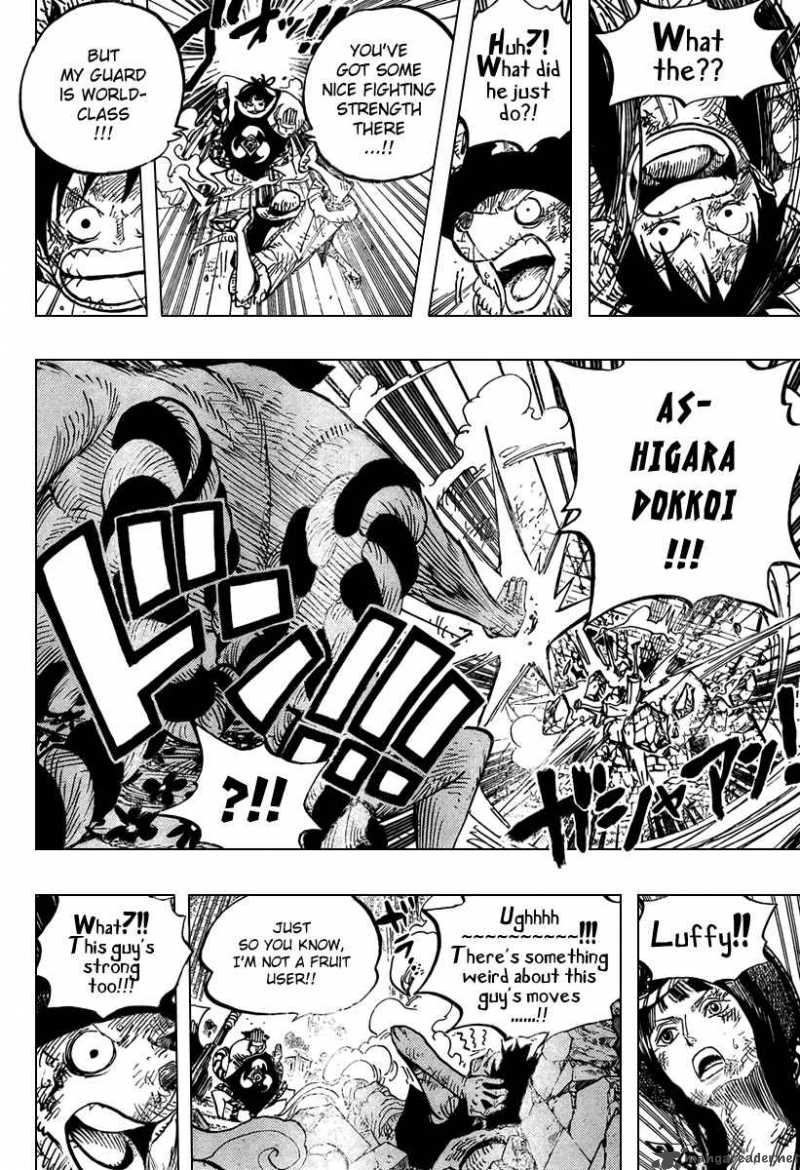 One Piece Chapter 511 - Page 14